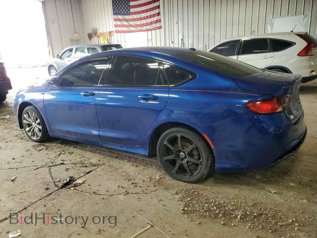 2015 CHRYSLER 200 - VIN: 1C3CCCBB6FN643439 - Фото 2