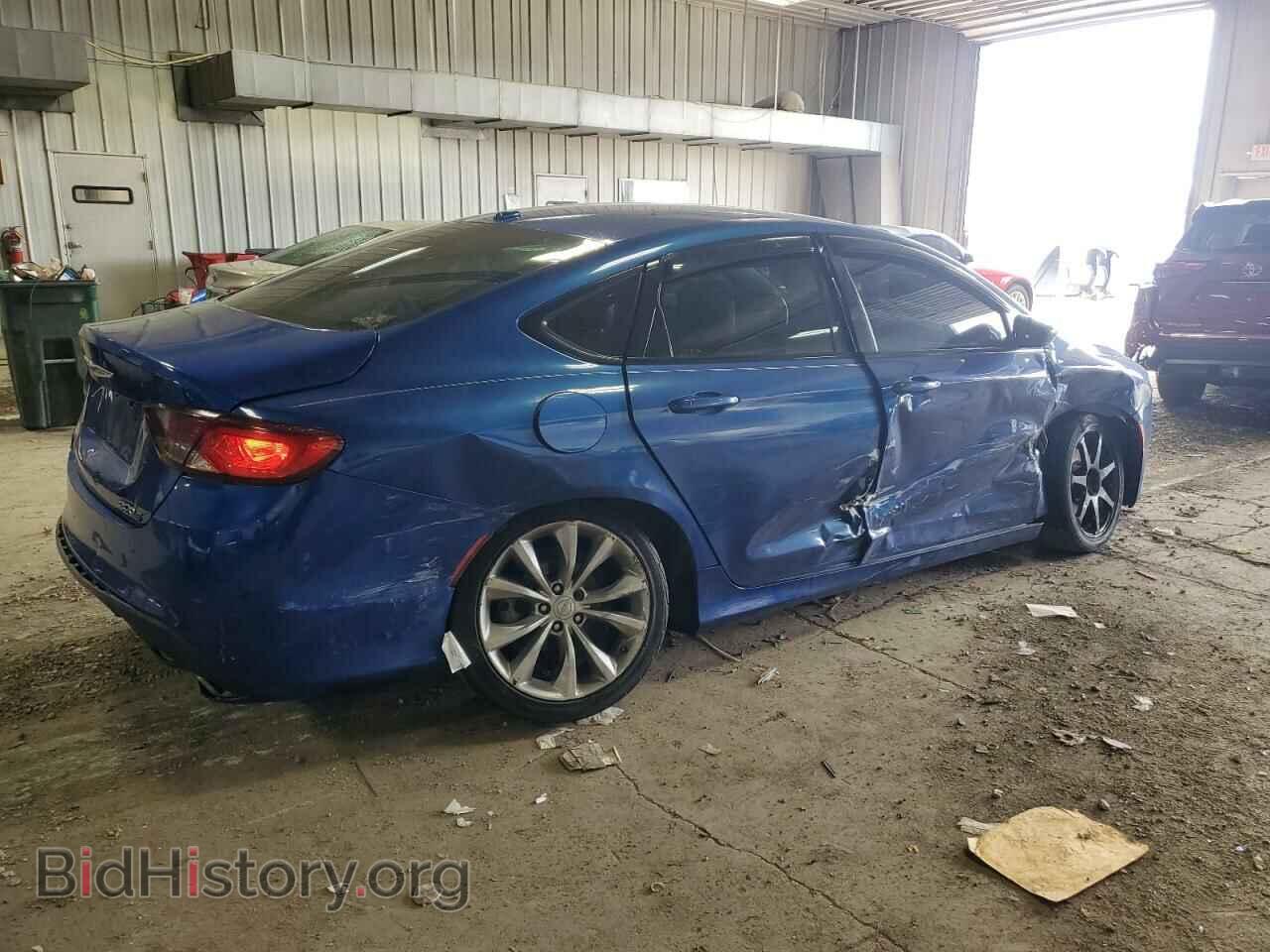 2015 CHRYSLER 200 - VIN: 1C3CCCBB6FN643439 - Фото 3