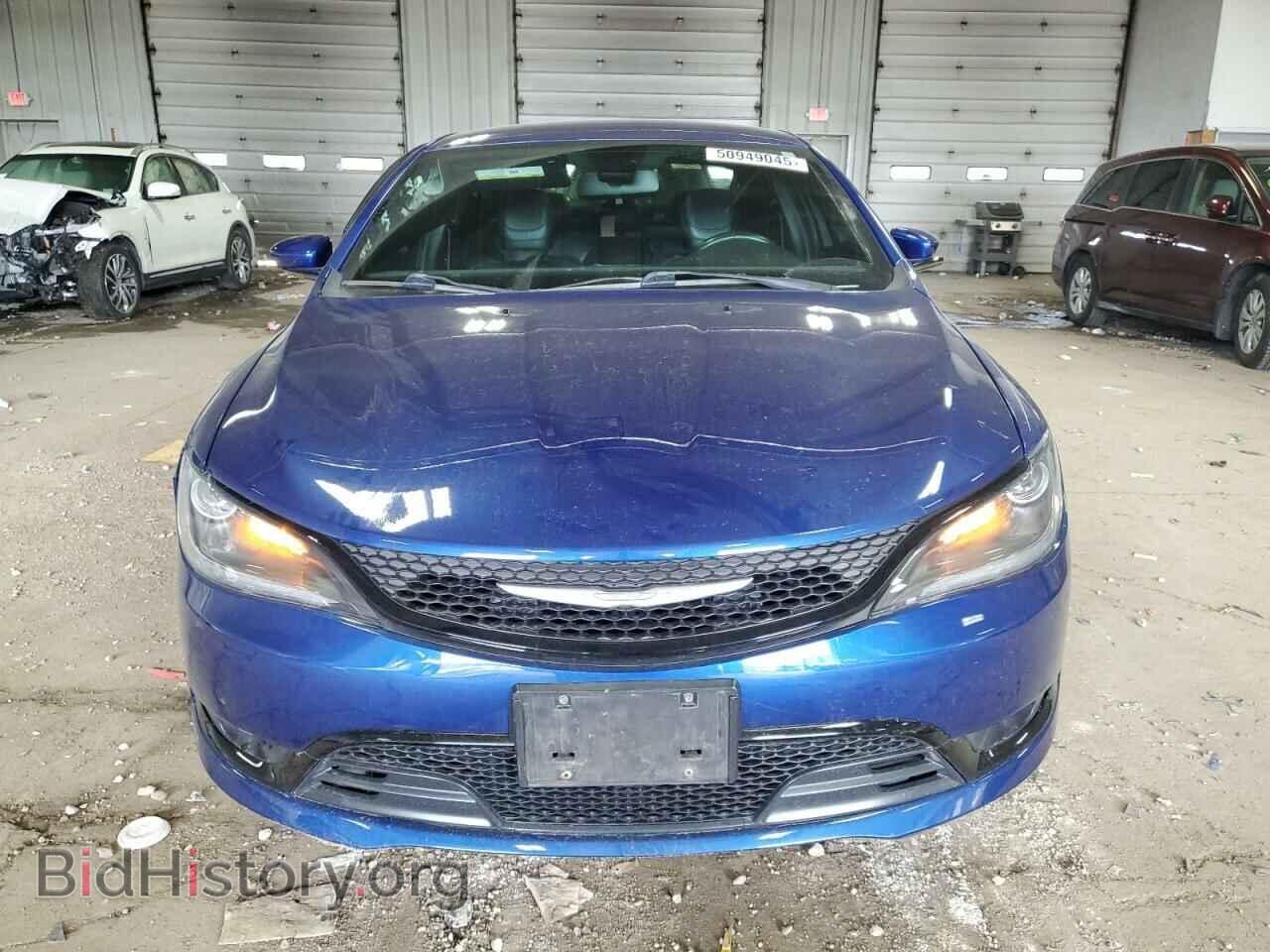 2015 CHRYSLER 200 - VIN: 1C3CCCBB6FN643439 - Фото 5