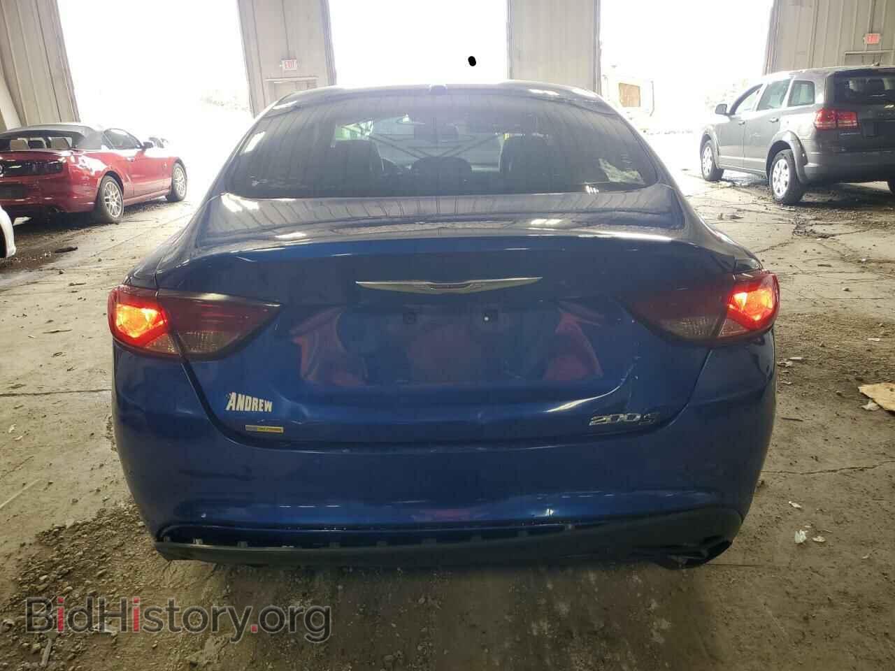 2015 CHRYSLER 200 - VIN: 1C3CCCBB6FN643439 - Фото 6