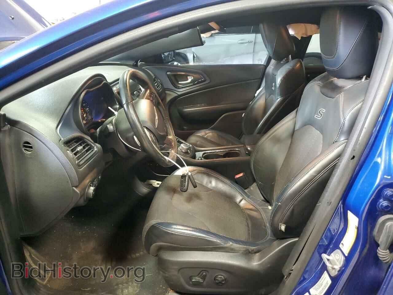 2015 CHRYSLER 200 - VIN: 1C3CCCBB6FN643439 - Фото 7