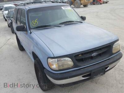 1998 Ford EXPLORER, blue — VIN 1FMZU32E2WZA38108, Copart