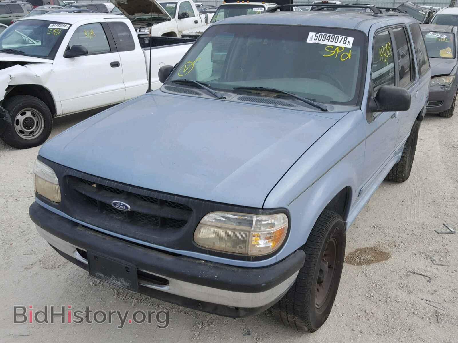 1998 FORD EXPLORER - VIN: 1FMZU32E2WZA38108 - Фото 2