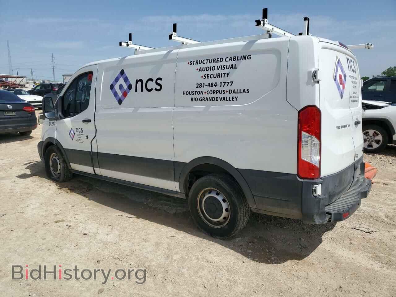2019 FORD TRANSIT - VIN: 1FTYE1YM7KKA66795 - Фото 2
