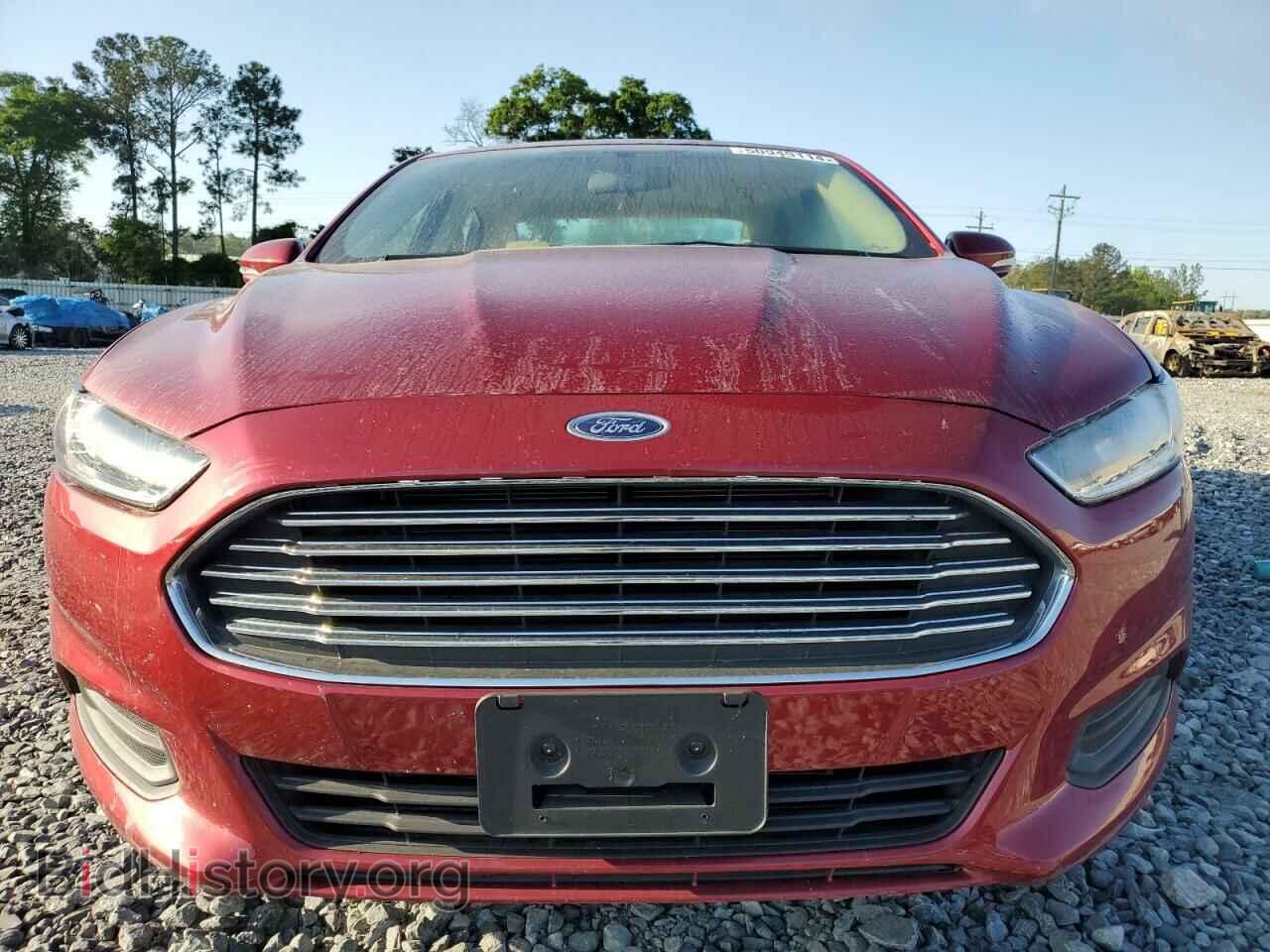 2016 FORD ALL Models - VIN: 3FA6P0H77GR164255 - Фото 5