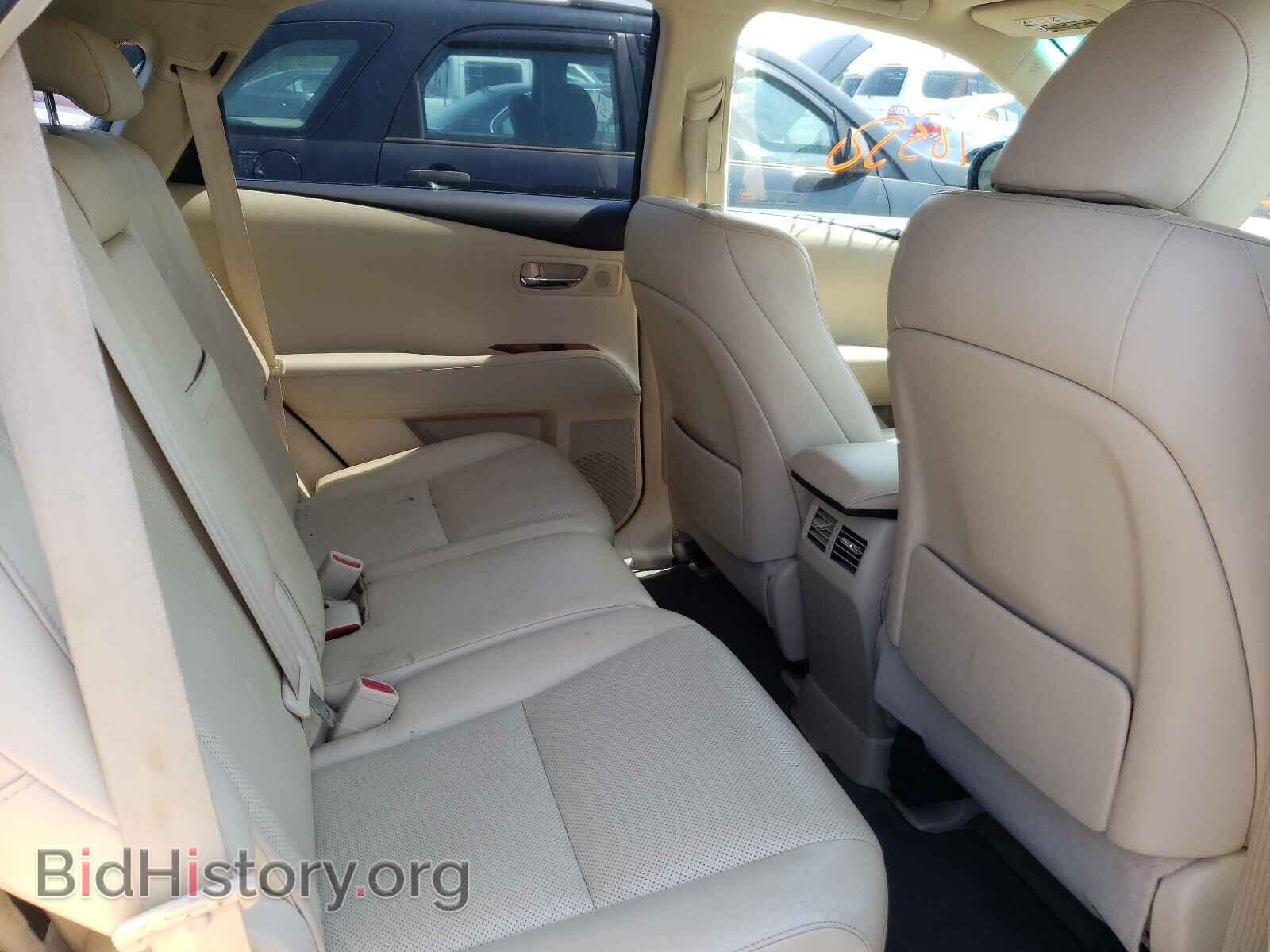 2010 LEXUS RX450 - VIN: JTJBC1BA8A2031396 - Фото 6