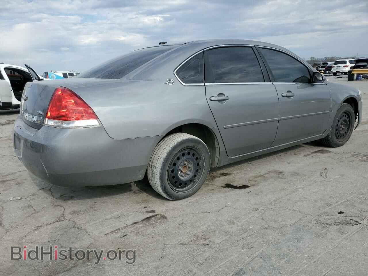 2007 CHEVROLET IMPALA - VIN: 2G1WB58K779191934 - Фото 3