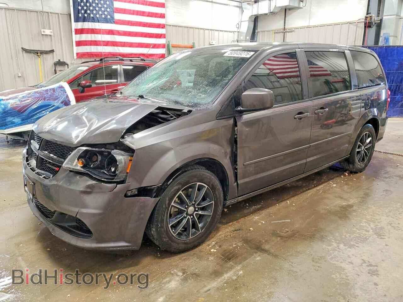 Photo 2C4RDGBGXHR726965 - DODGE CARAVAN 2017