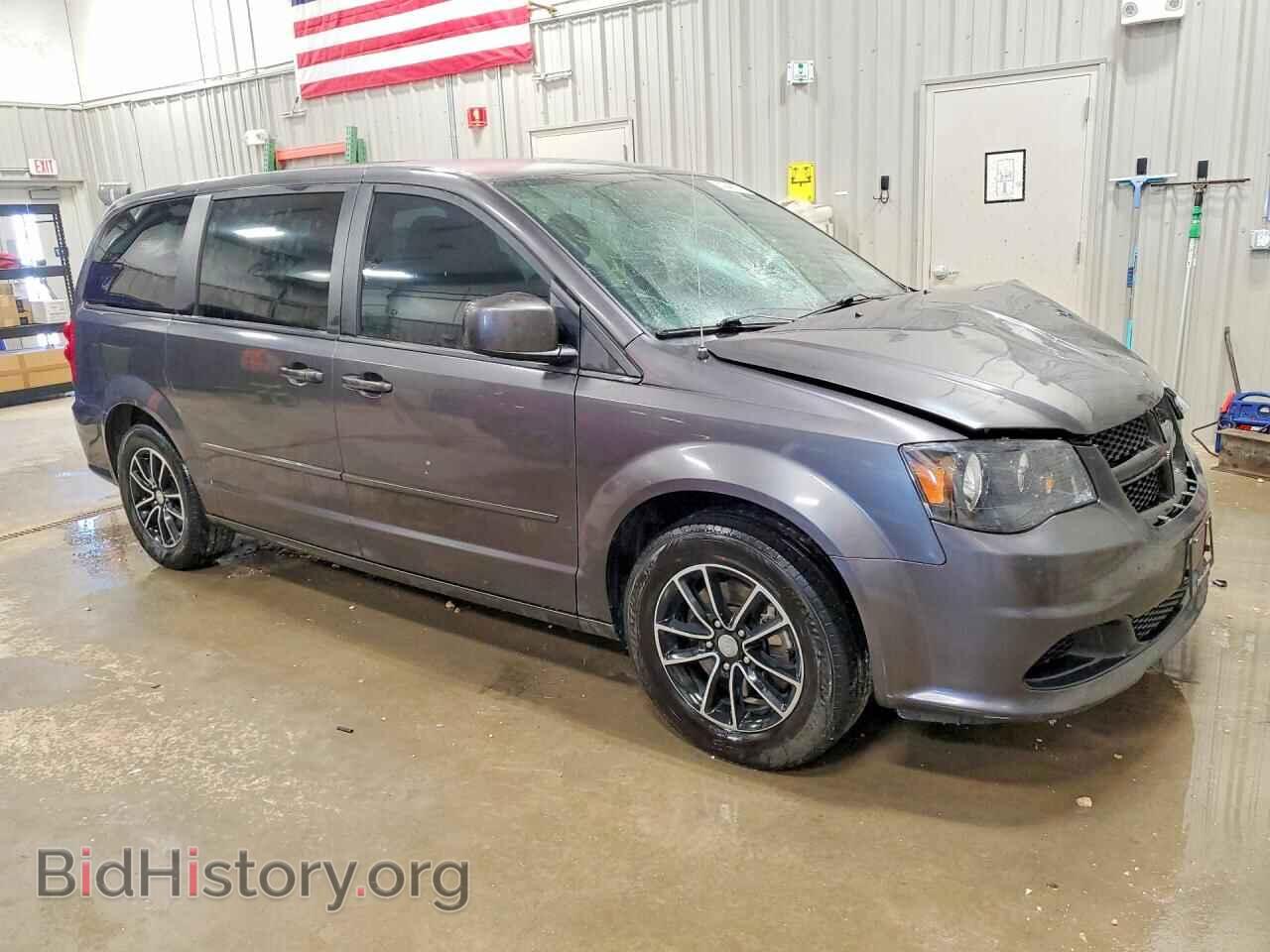 2017 DODGE CARAVAN - VIN: 2C4RDGBGXHR726965 - Фото 4