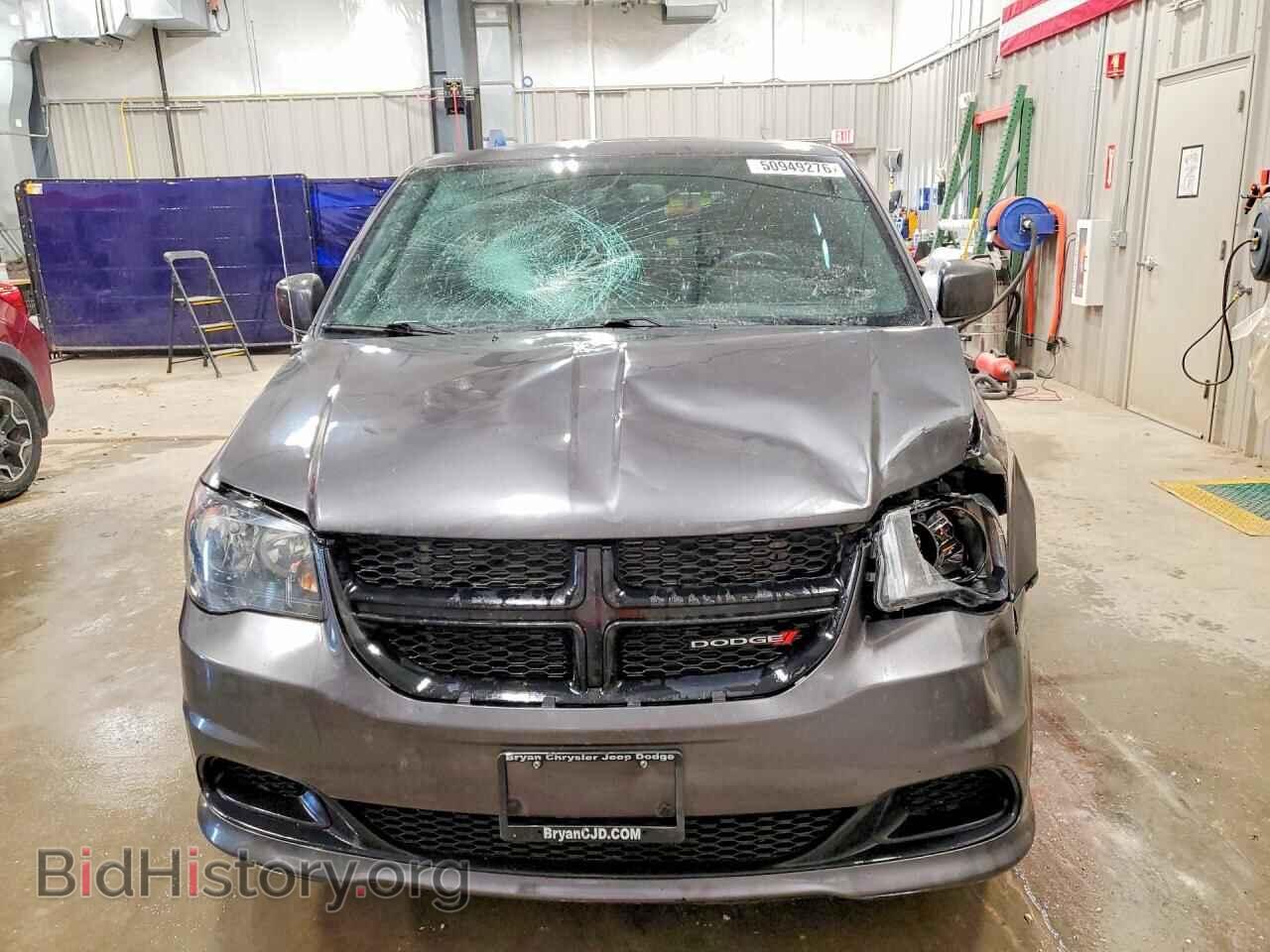2017 DODGE CARAVAN - VIN: 2C4RDGBGXHR726965 - Фото 5