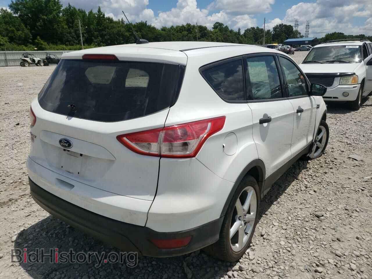 2015 FORD ESCAPE - VIN: 1FMCU0F74FUB64130 - Фото 4