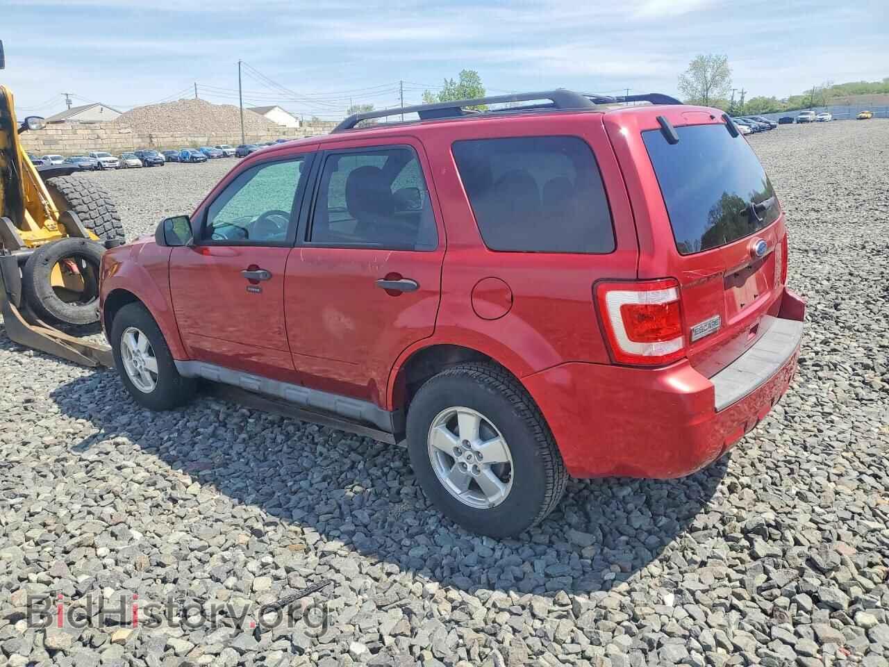 2010 FORD ESCAPE - VIN: 1FMCU9D70AKB91630 - Фото 2