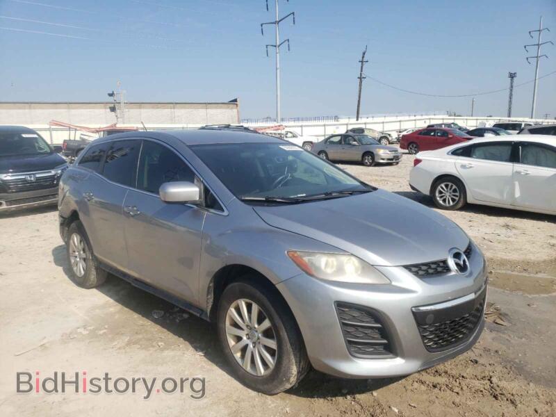 2011 Mazda CX-7 (VIN JM3ER2A56B0394292) — фото 1 из 10, Copart, повреждение: задняя часть