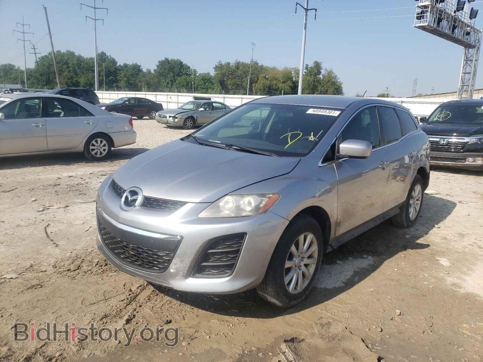 2011 MAZDA CX-7 - VIN: JM3ER2A56B0394292 - Photo 2