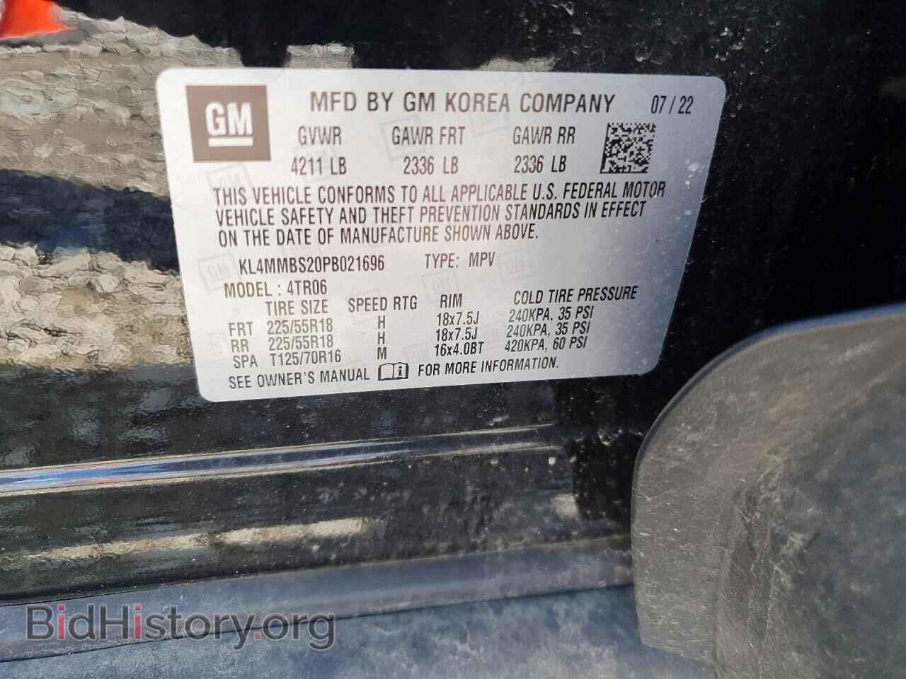 2023 BUICK ENCORE - VIN: KL4MMBS20PB021696 - Photo 13
