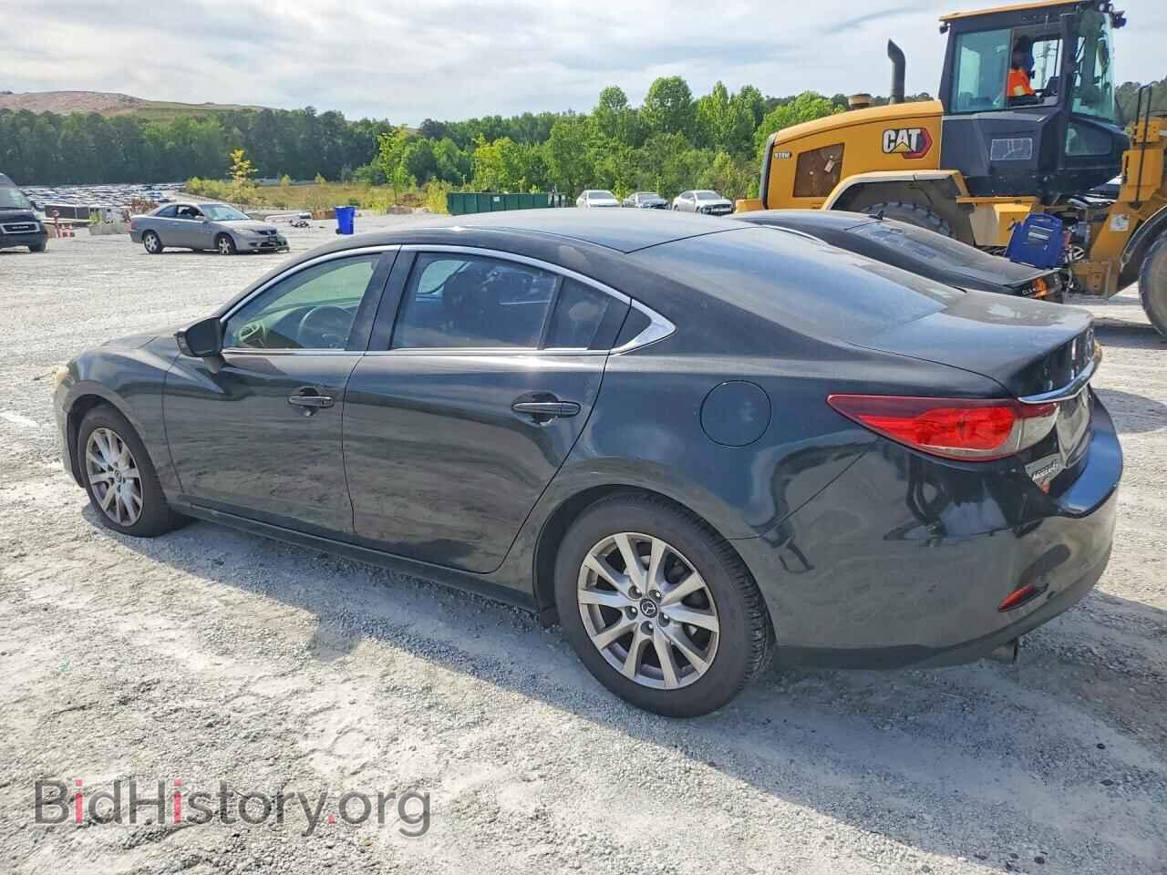 2014 MAZDA 6 - VIN: JM1GJ1U69E1151565 - Фото 2
