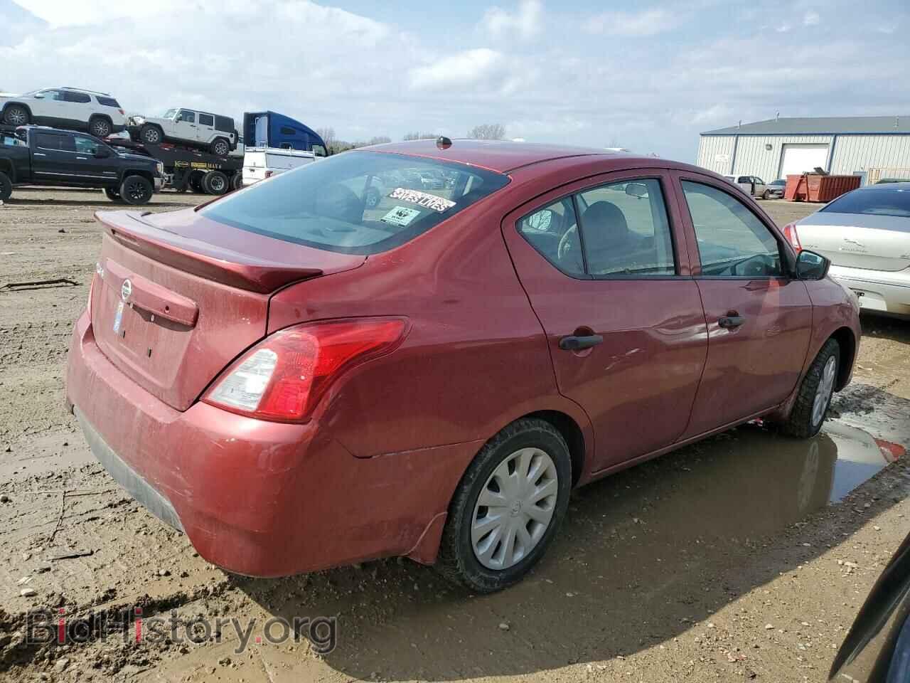 2017 NISSAN VERSA - VIN: 3N1CN7AP7HL842144 - Фото 3