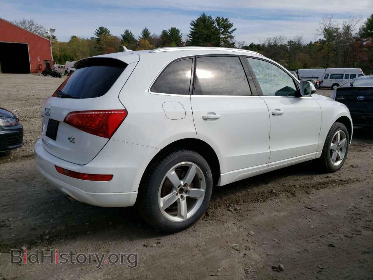 2012 AUDI Q5 - VIN: WA1LFBFP4CA001074 - Фото 3