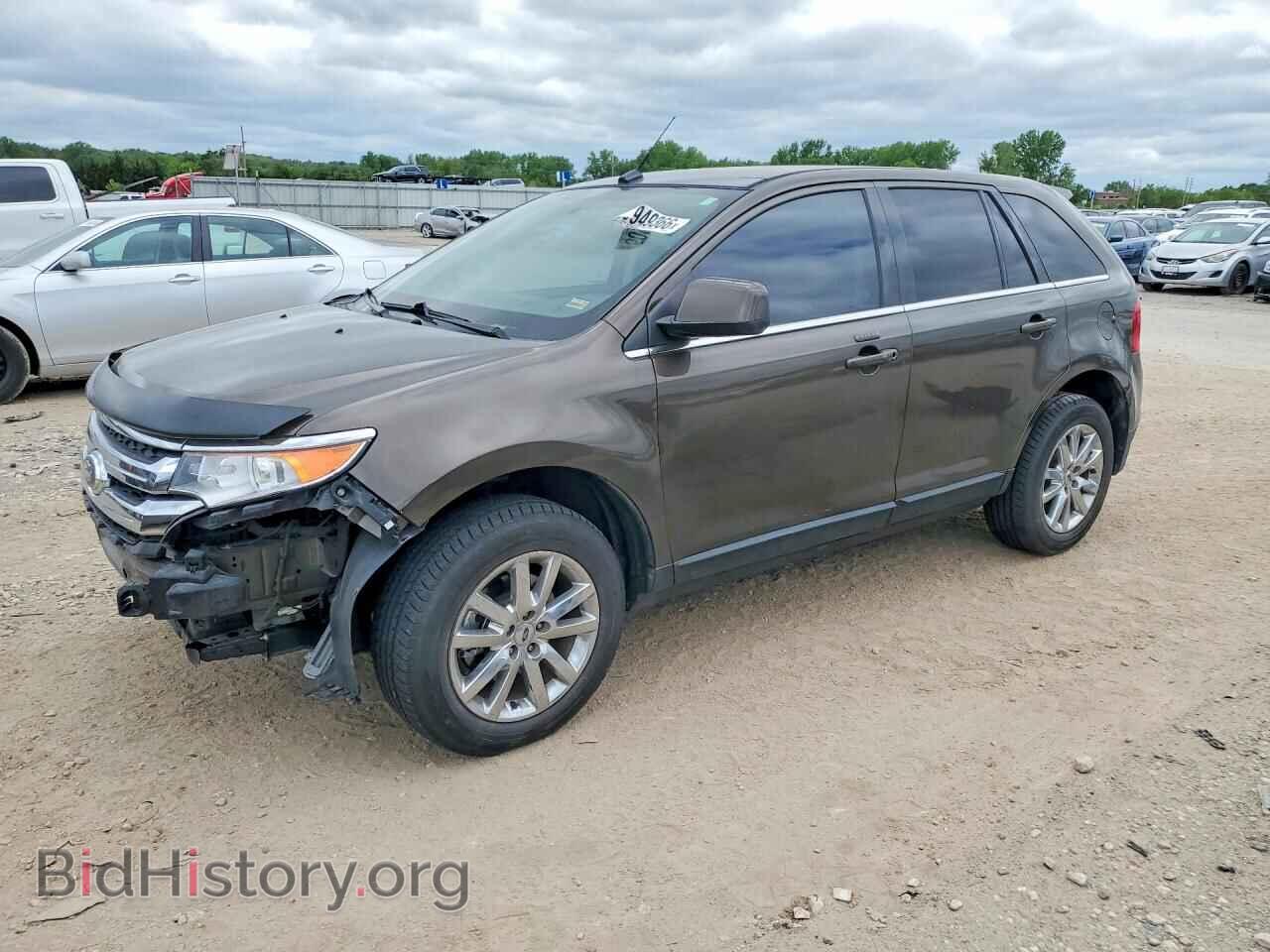 Photo 2FMDK4KC9BBA38947 - FORD EDGE 2011