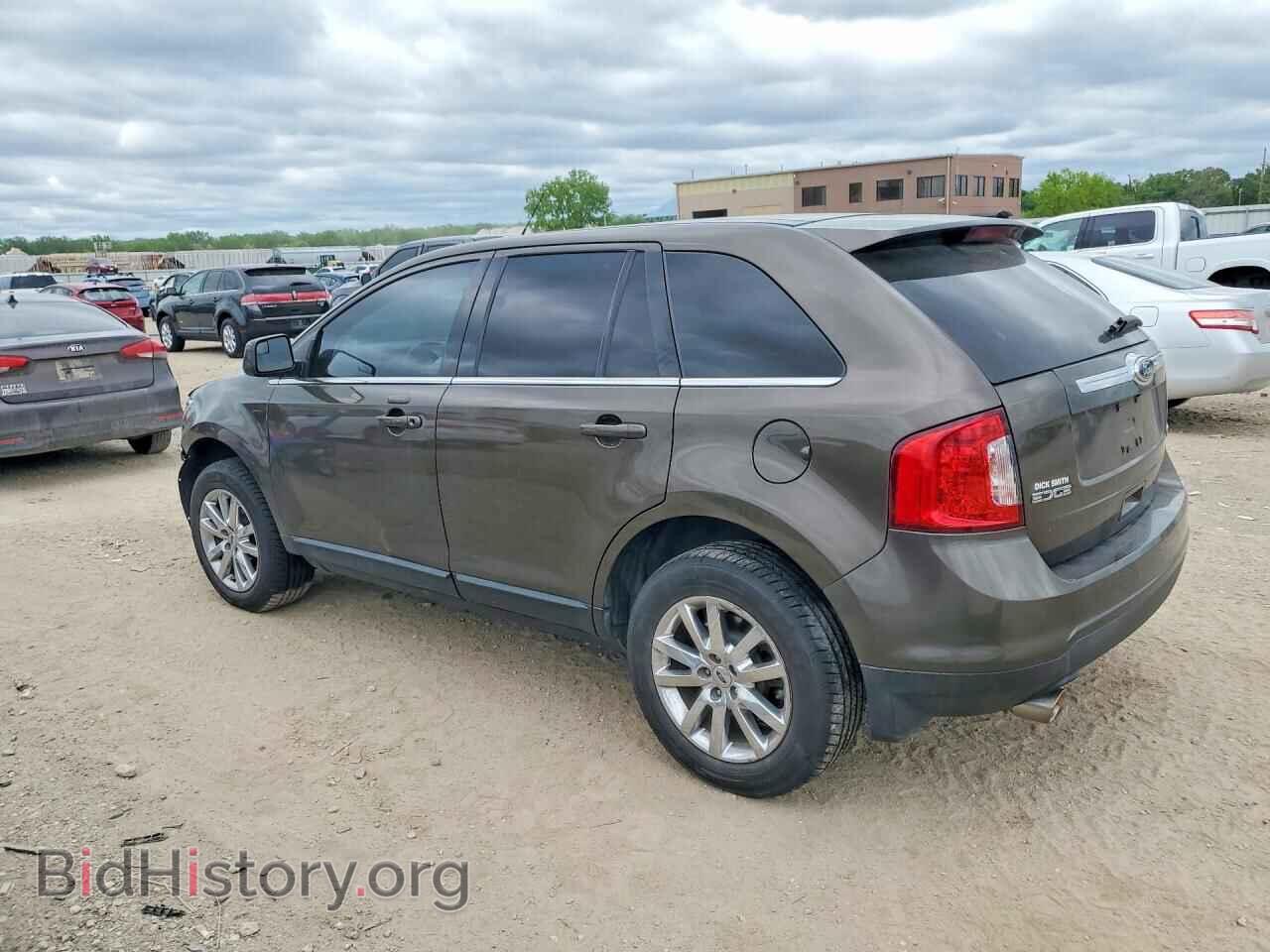 2011 FORD EDGE - VIN: 2FMDK4KC9BBA38947 - Фото 2