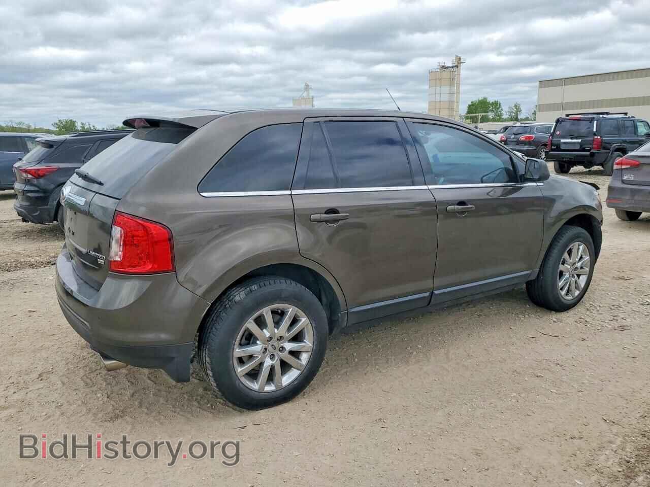 2011 FORD EDGE - VIN: 2FMDK4KC9BBA38947 - Фото 3