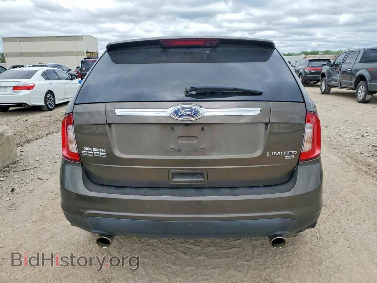 2011 FORD EDGE - VIN: 2FMDK4KC9BBA38947 - Фото 6
