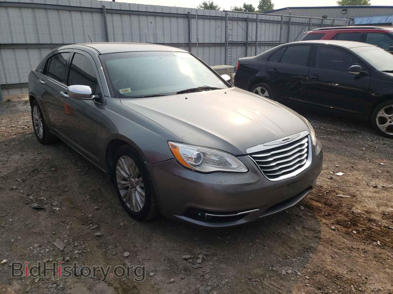 Photo 1C3CCBCG4DN575546 - CHRYSLER 200 2013