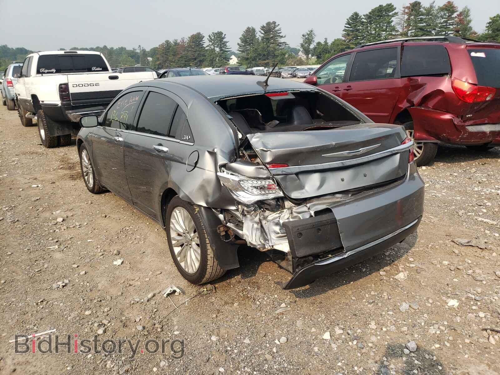 2013 CHRYSLER 200 - VIN: 1C3CCBCG4DN575546 - Фото 3