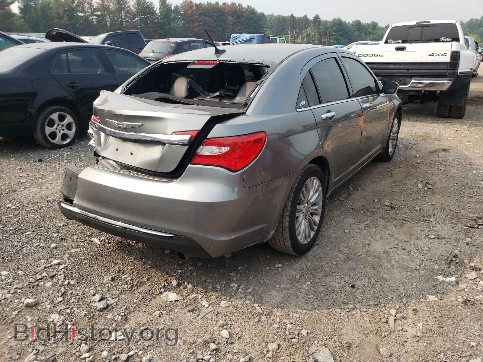 2013 CHRYSLER 200 - VIN: 1C3CCBCG4DN575546 - Фото 4