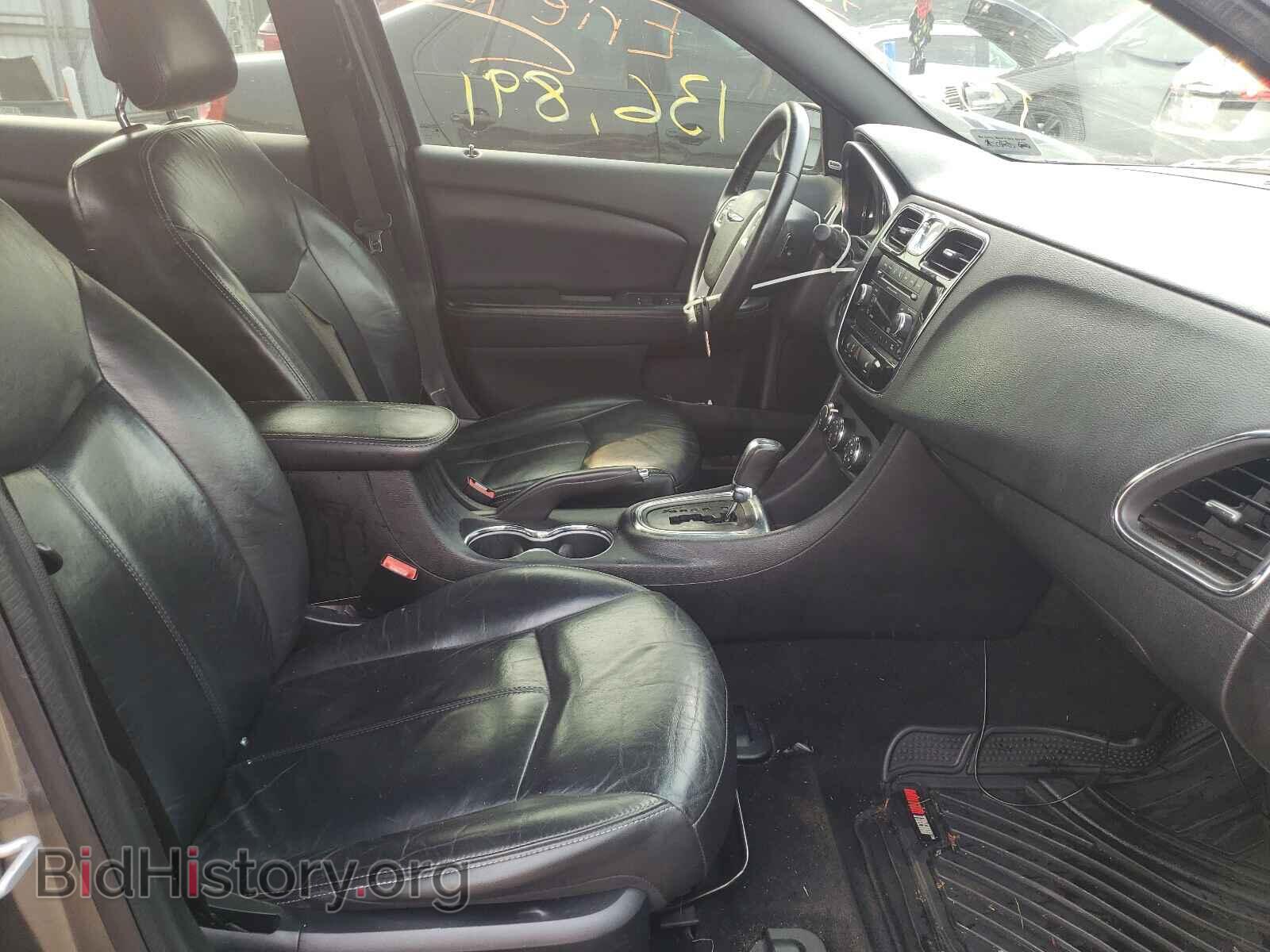 2013 CHRYSLER 200 - VIN: 1C3CCBCG4DN575546 - Фото 5