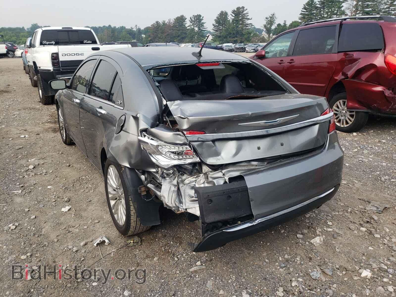 2013 CHRYSLER 200 - VIN: 1C3CCBCG4DN575546 - Фото 9