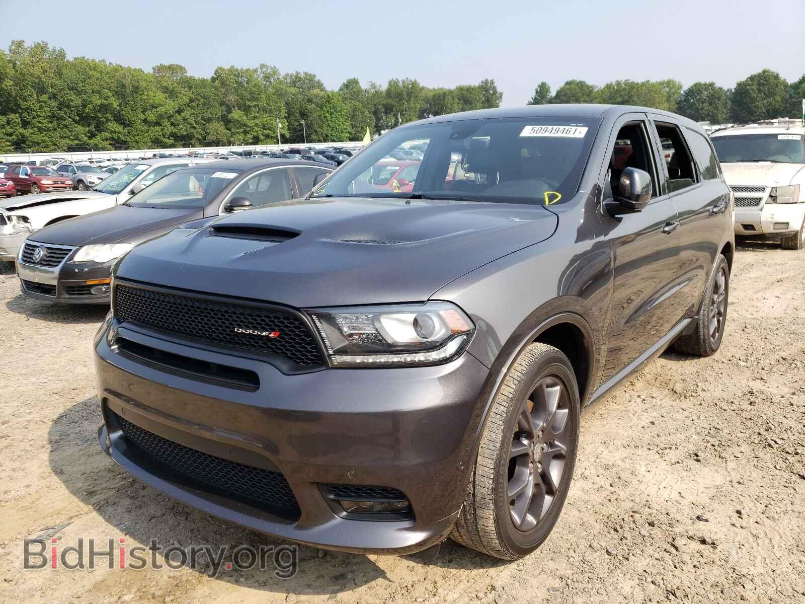 2018 DODGE DURANGO - VIN: 1C4SDHCTXJC254459 - Фото 2