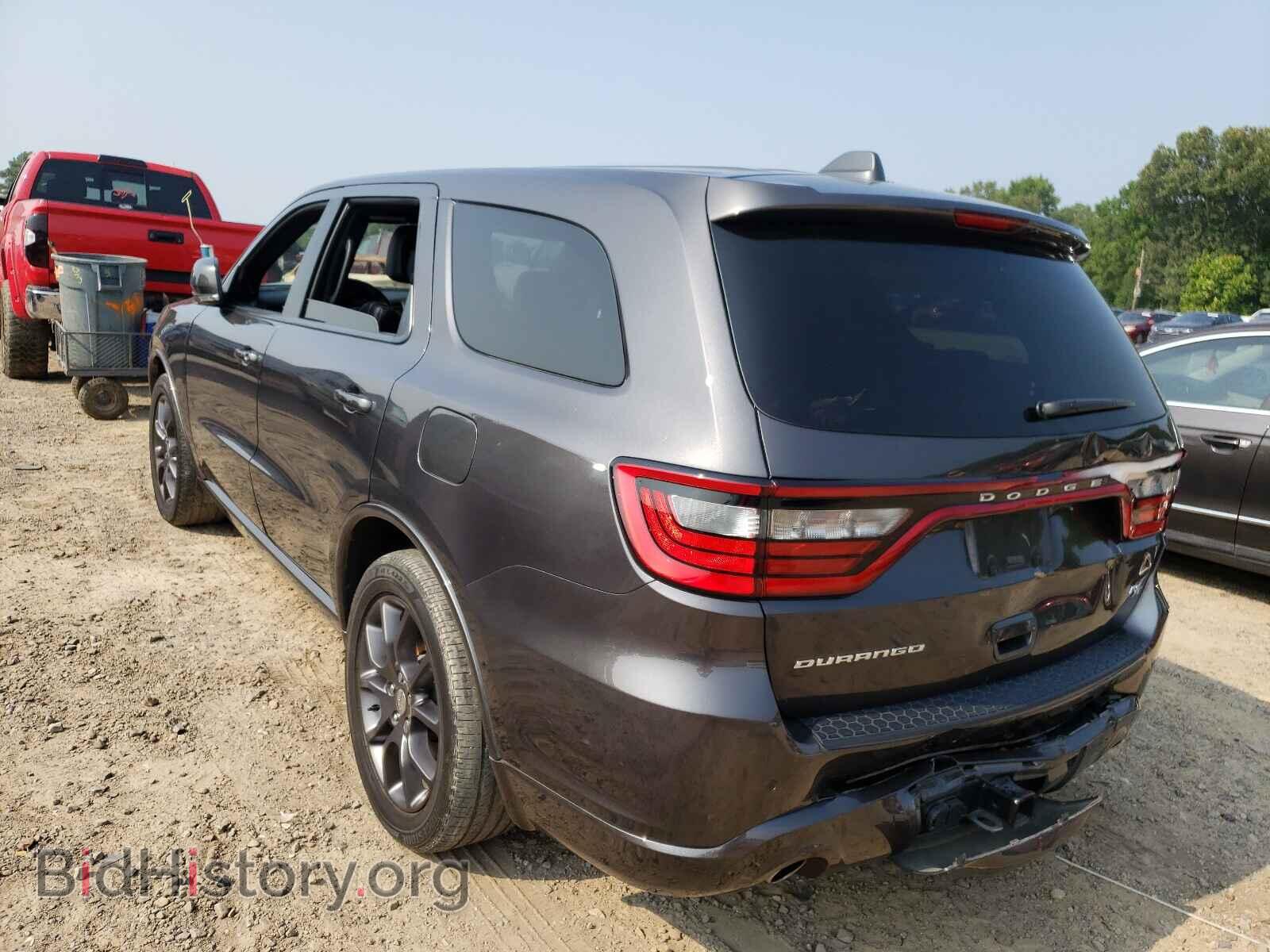 2018 DODGE DURANGO - VIN: 1C4SDHCTXJC254459 - Фото 3