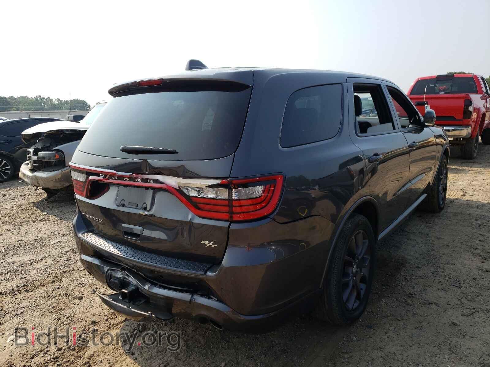 2018 DODGE DURANGO - VIN: 1C4SDHCTXJC254459 - Фото 4