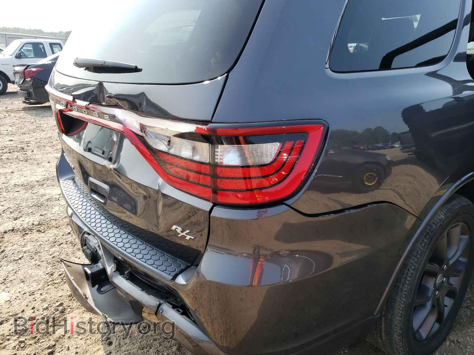 2018 DODGE DURANGO - VIN: 1C4SDHCTXJC254459 - Фото 9