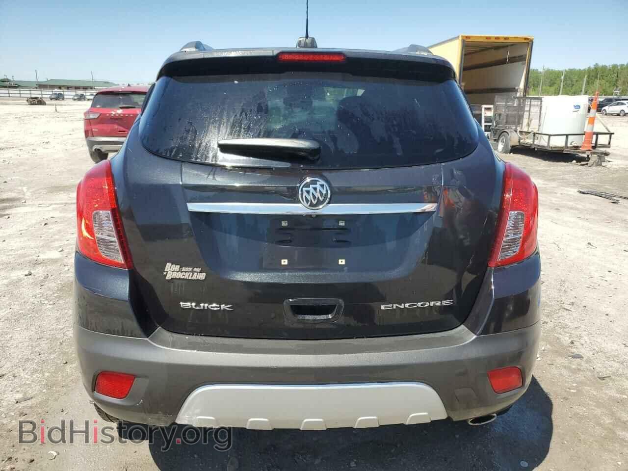 2015 BUICK ENCORE - VIN: KL4CJASB6FB031789 - Фото 6