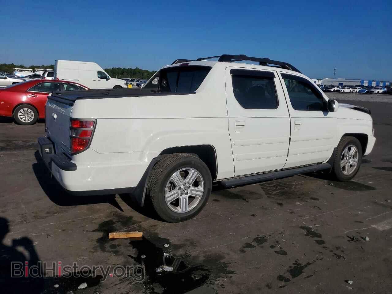 2013 HONDA RIDGELINE - VIN: 5FPYK1F58DB009534 - Фото 3