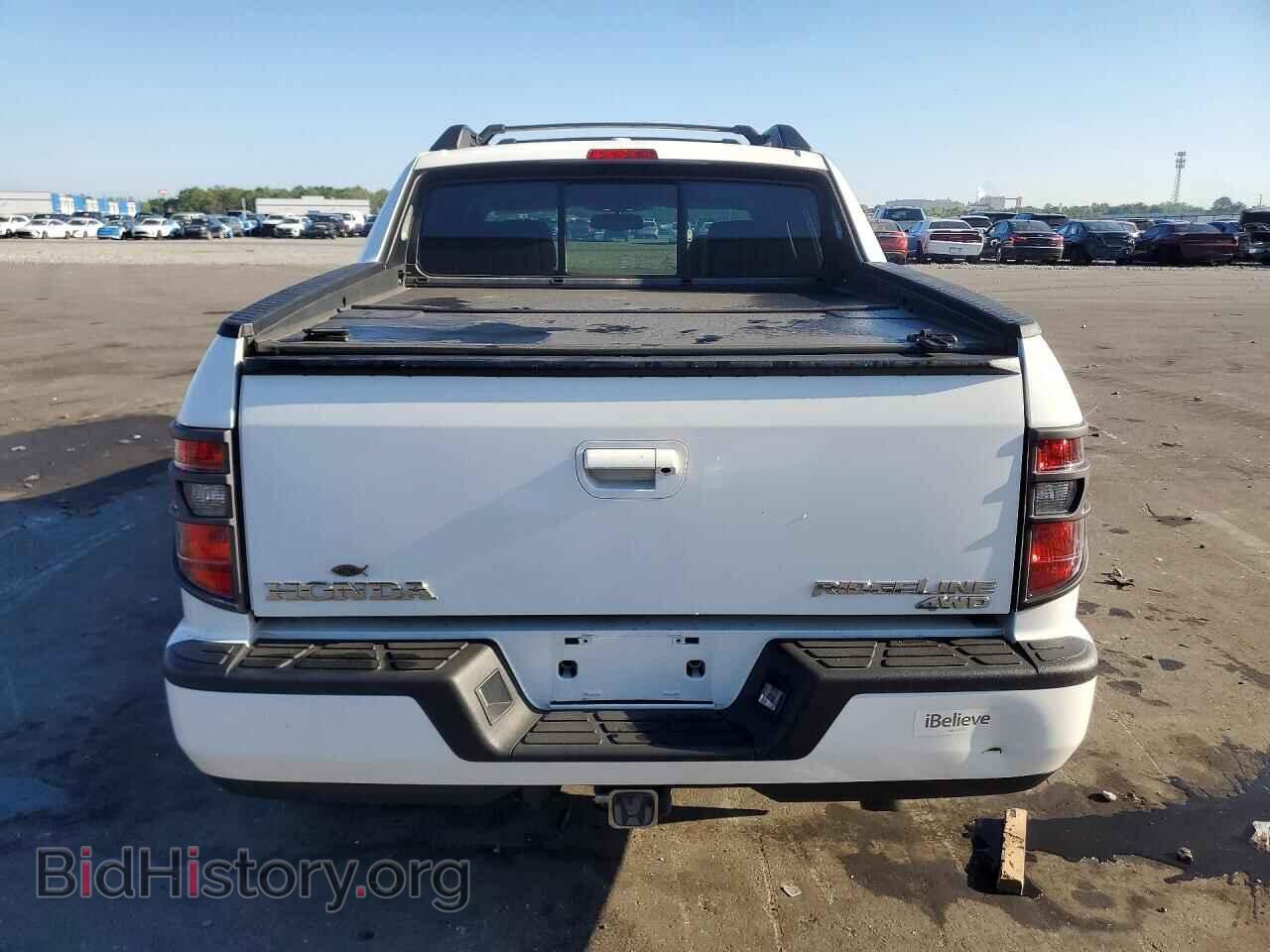 2013 HONDA RIDGELINE - VIN: 5FPYK1F58DB009534 - Фото 6
