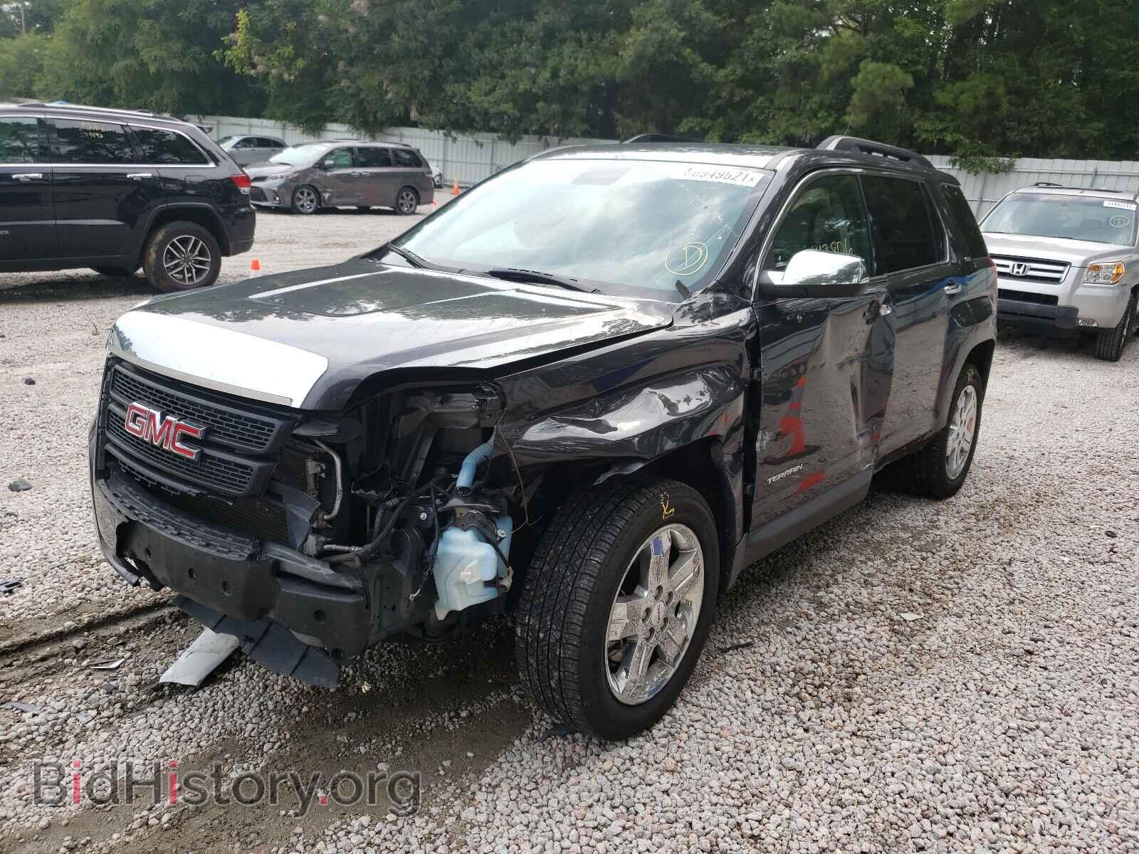 2013 GMC TERRAIN - VIN: 2GKFLUE32D6133422 - Photo 2