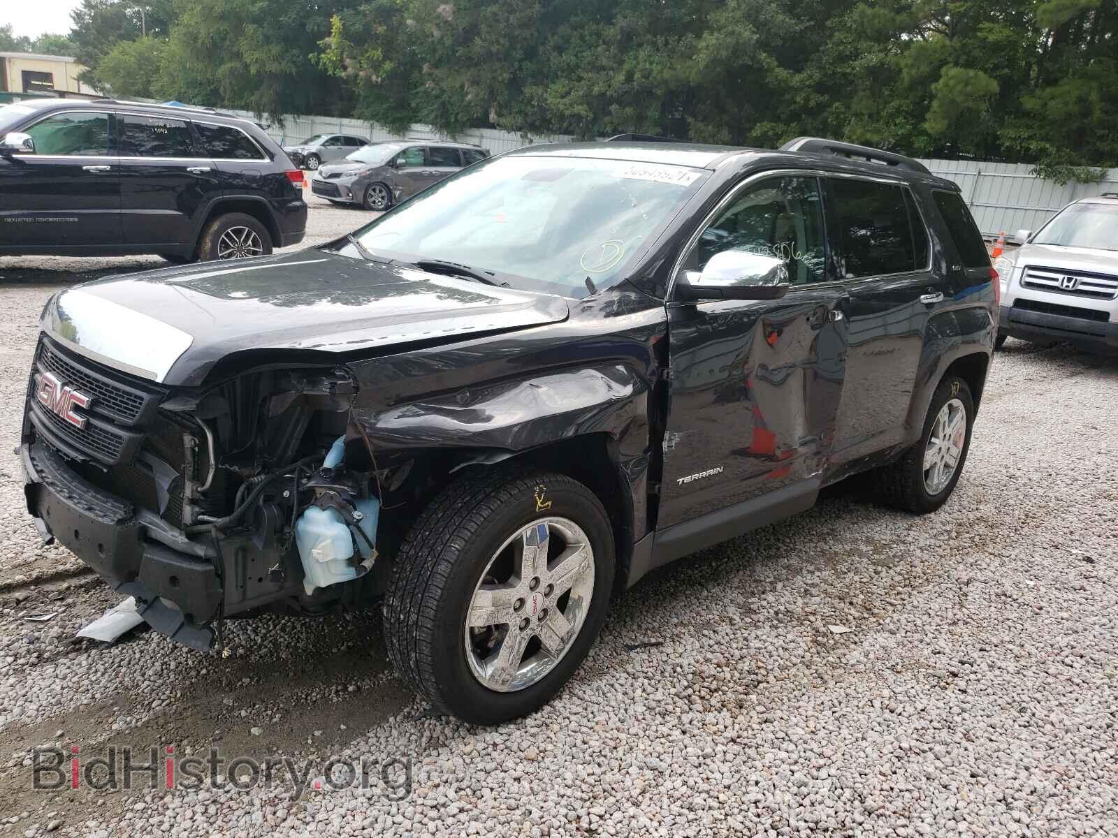 2013 GMC TERRAIN - VIN: 2GKFLUE32D6133422 - Photo 9