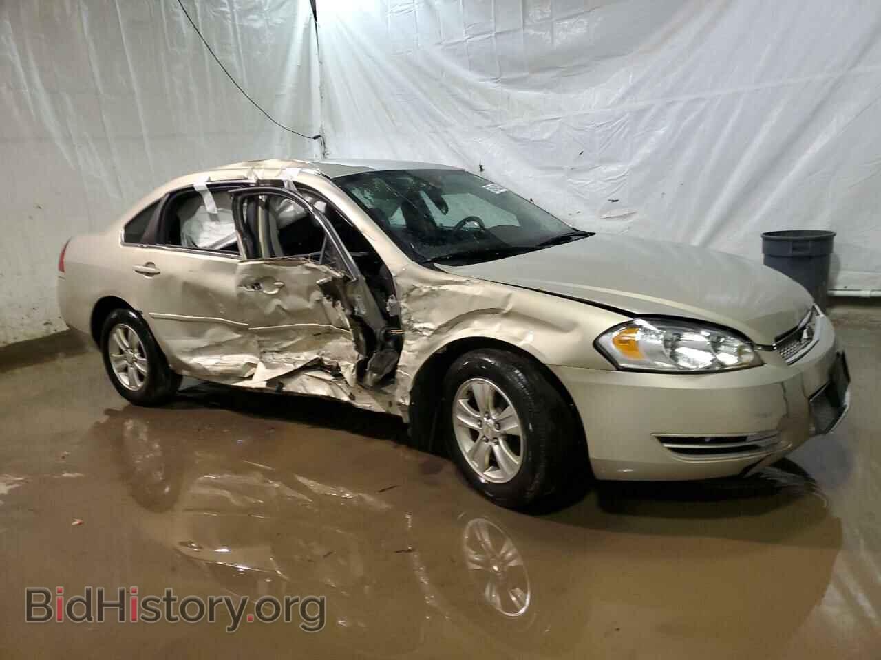2012 CHEVROLET IMPALA - VIN: 2G1WF5E38C1311766 - Фото 4