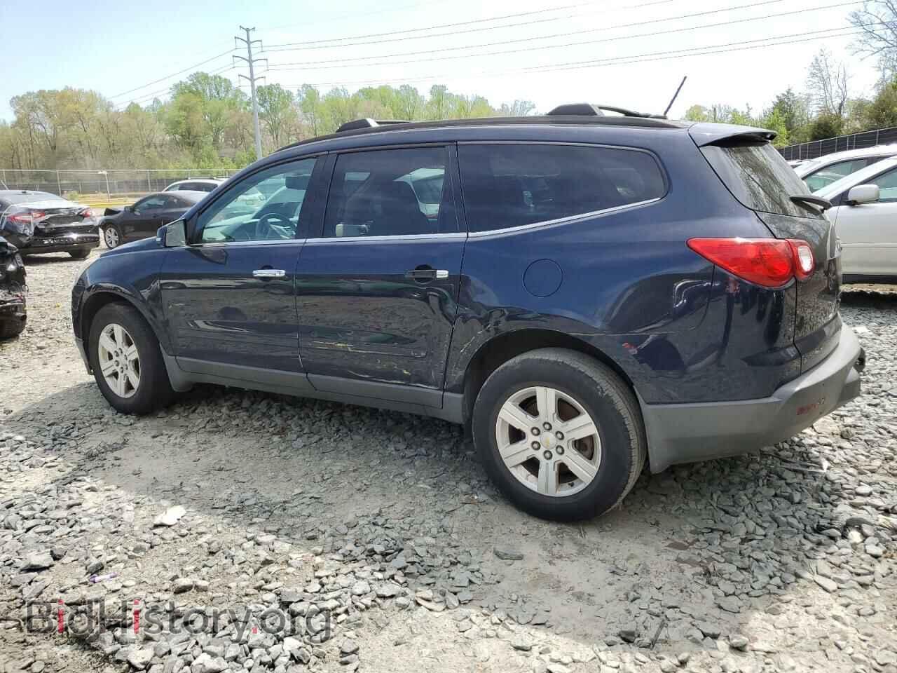 2011 CHEVROLET TRAVERSE - VIN: 1GNKRJED2BJ414188 - Фото 2