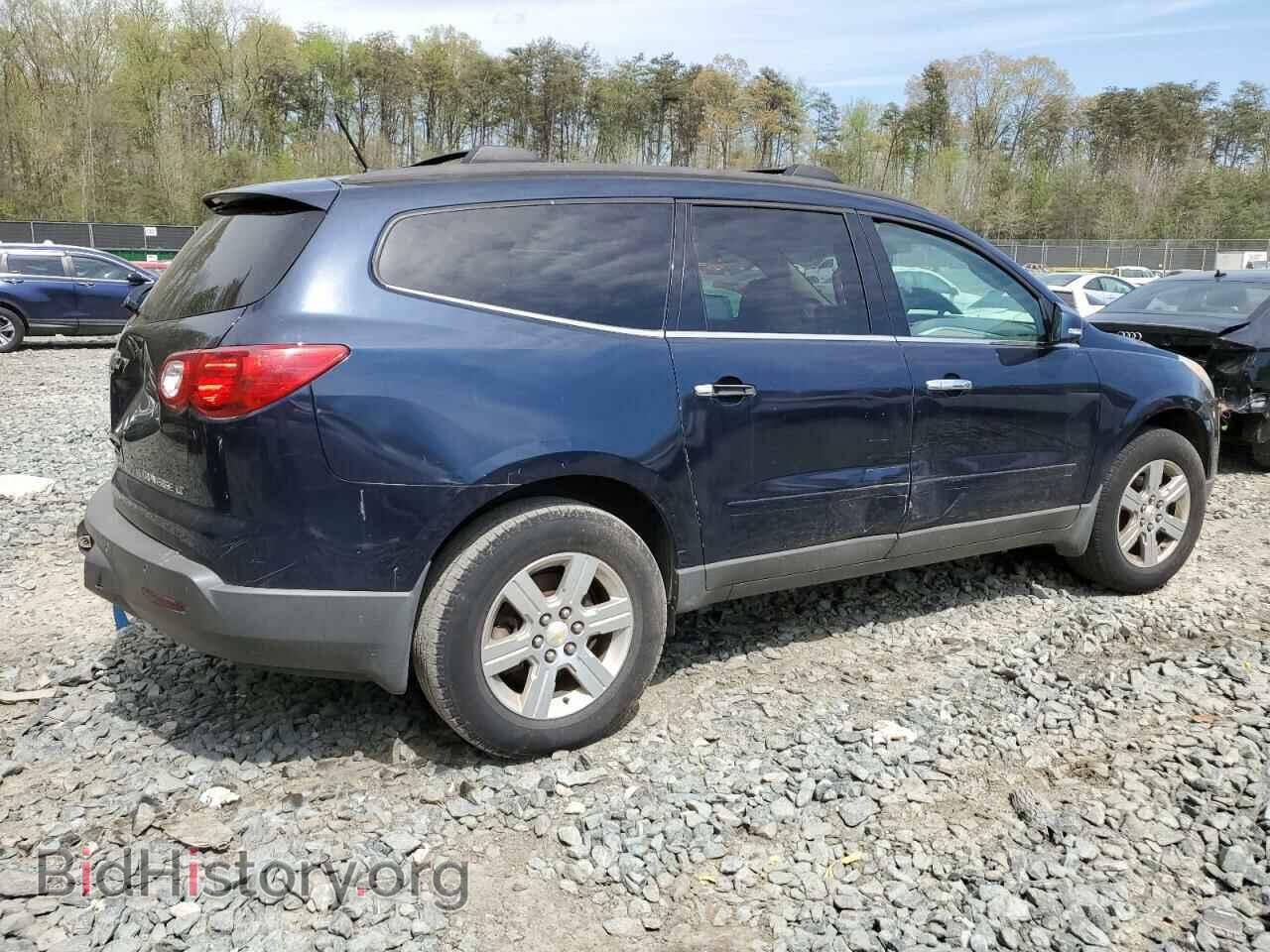 2011 CHEVROLET TRAVERSE - VIN: 1GNKRJED2BJ414188 - Фото 3