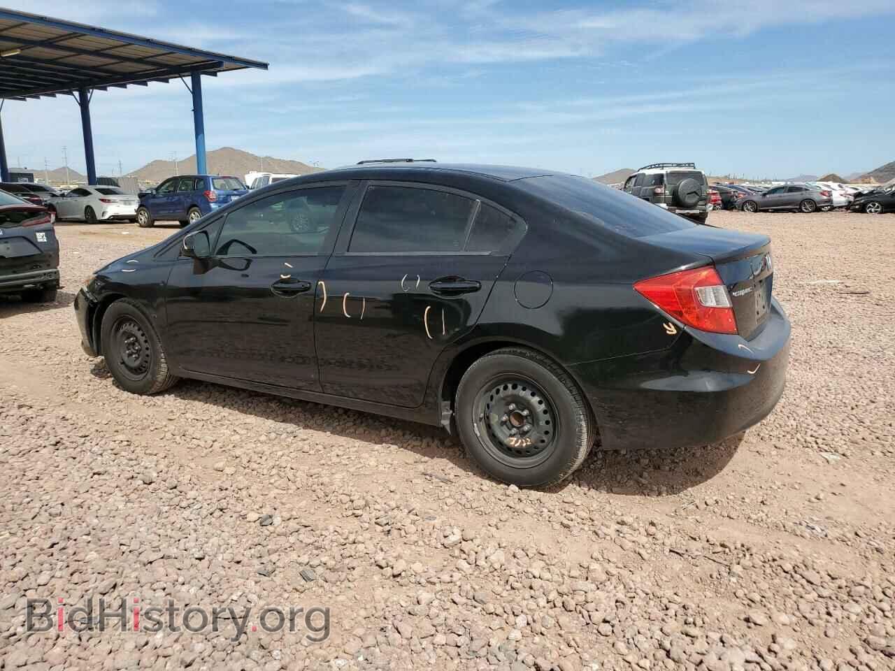 2012 HONDA CIVIC - VIN: 19XFB2F53CE365514 - Фото 2