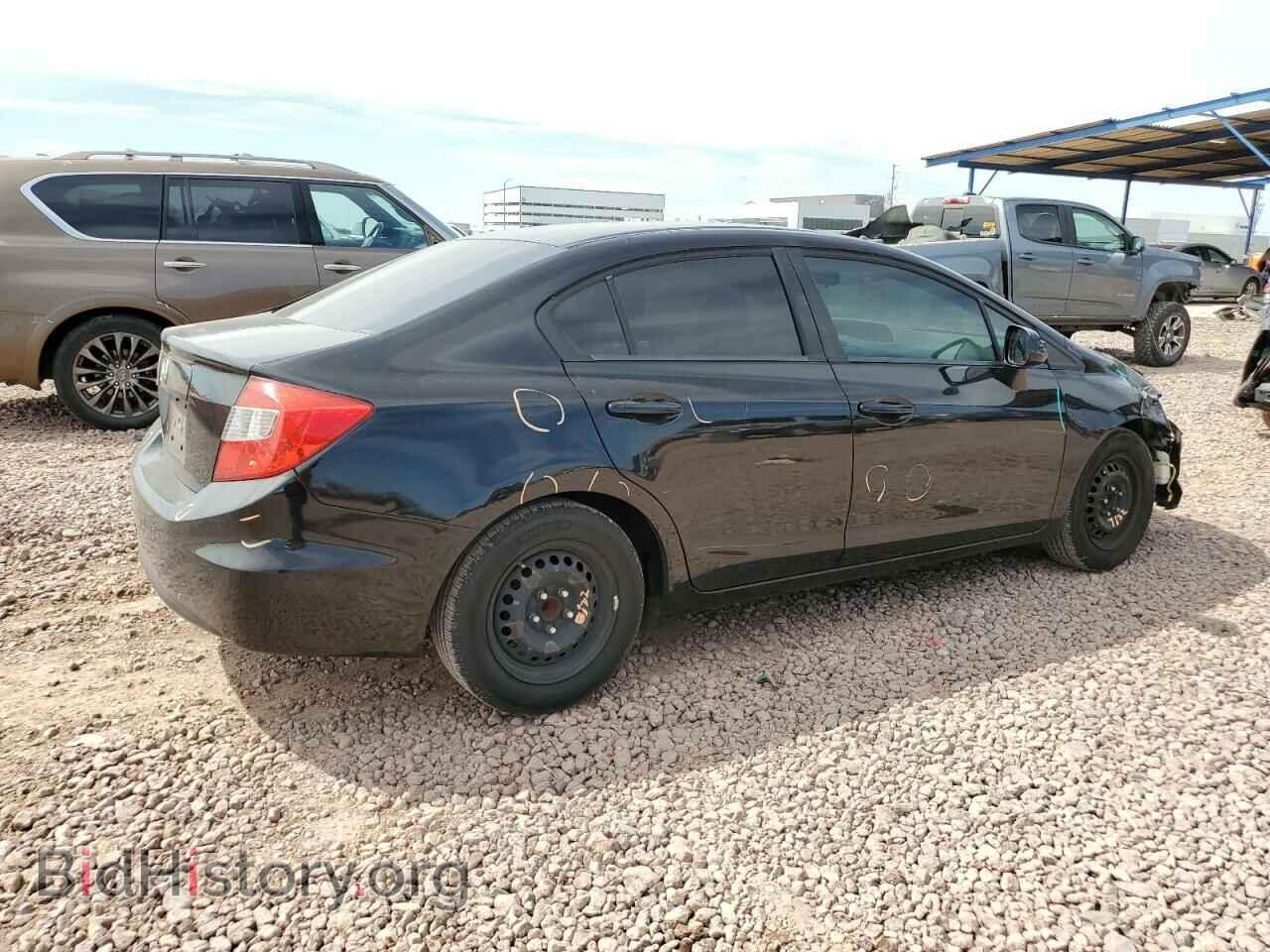 2012 HONDA CIVIC - VIN: 19XFB2F53CE365514 - Фото 3