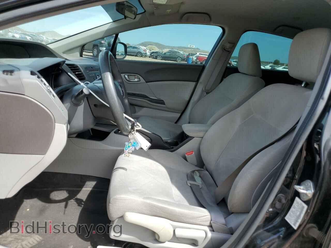 2012 HONDA CIVIC - VIN: 19XFB2F53CE365514 - Фото 7