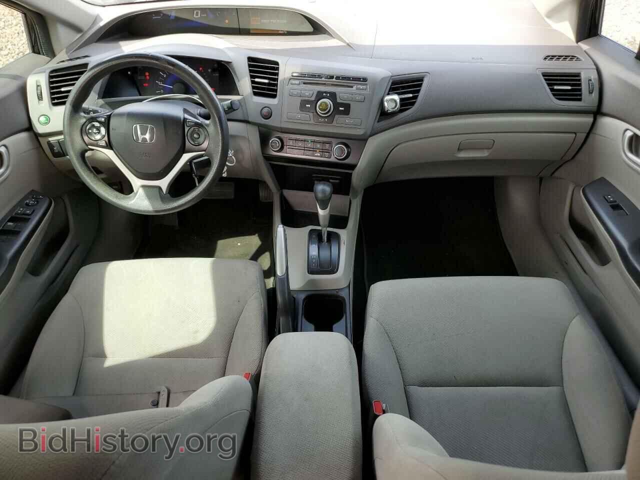 2012 HONDA CIVIC - VIN: 19XFB2F53CE365514 - Фото 8