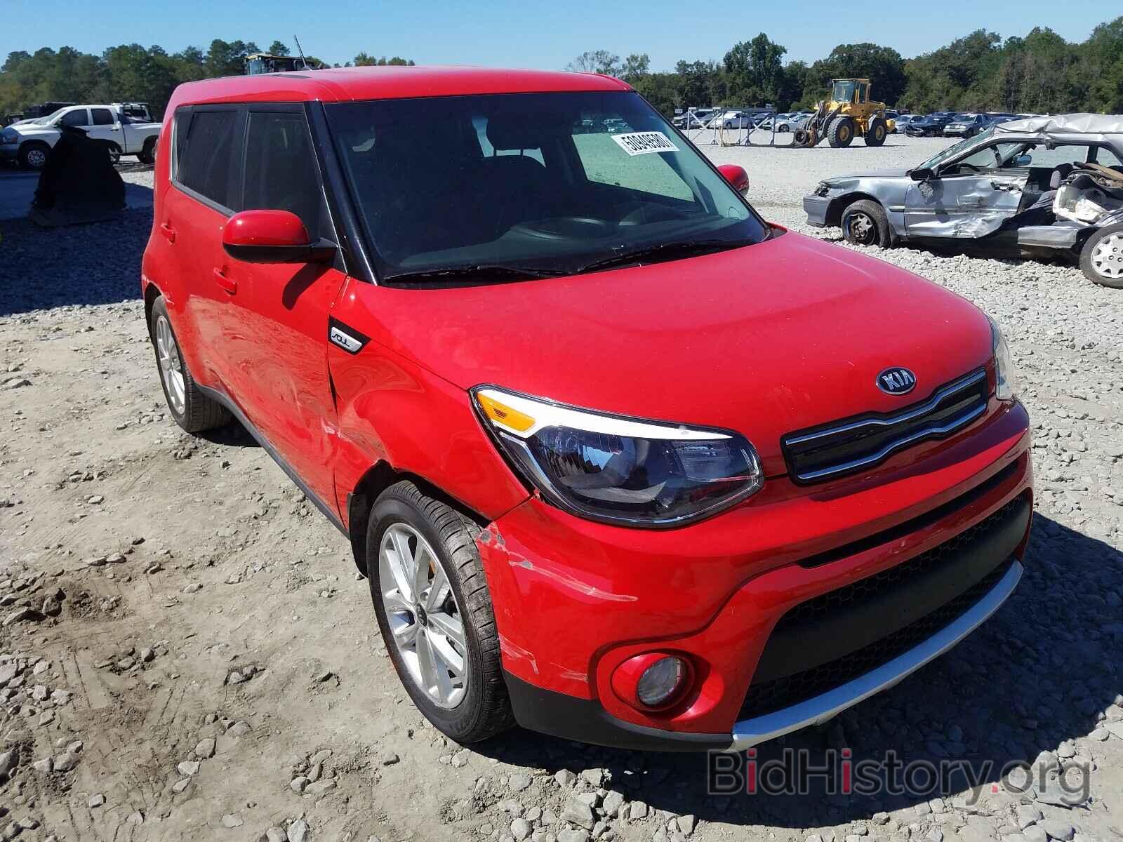 Photo KNDJP3A53J7589145 - KIA SOUL 2018