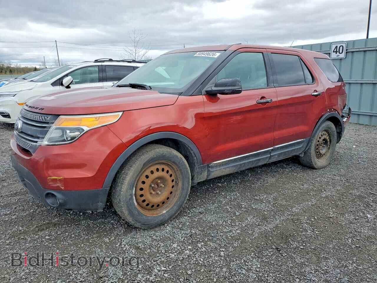 Photo 1FM5K8D83EGB75383 - FORD EXPLORER 2014