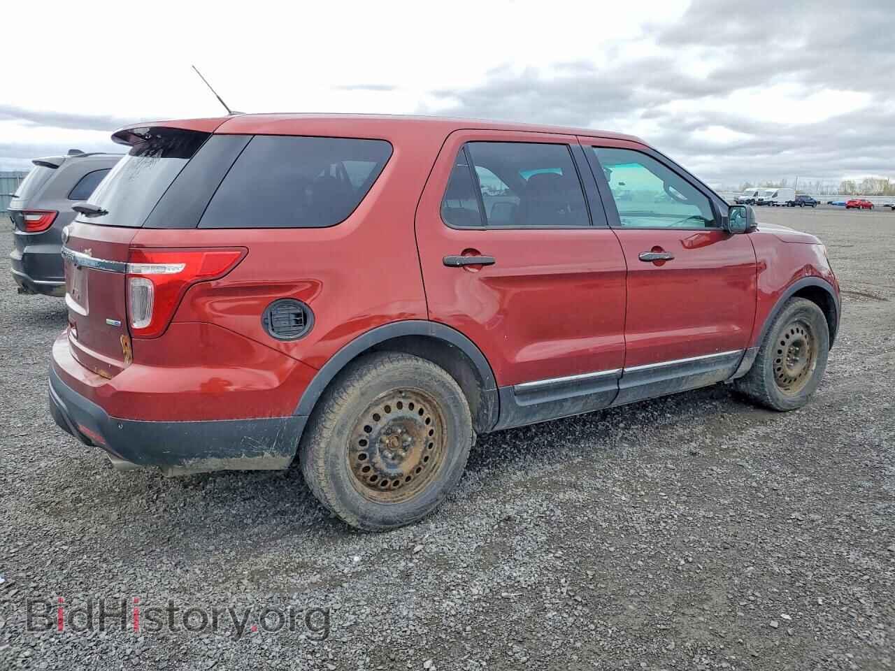 2014 FORD EXPLORER - VIN: 1FM5K8D83EGB75383 - Фото 3